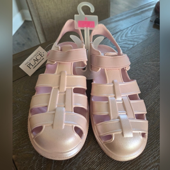 The Children's Place Pink Sandals - Picture 2 of 4